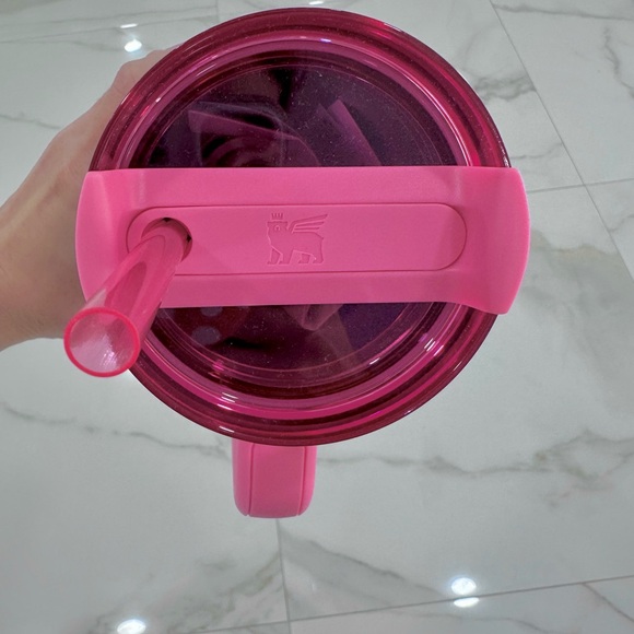 Limited edition pink GLINDA Wicked Stanley Cup H20 Quencher Tumbler - Picture 4 of 5